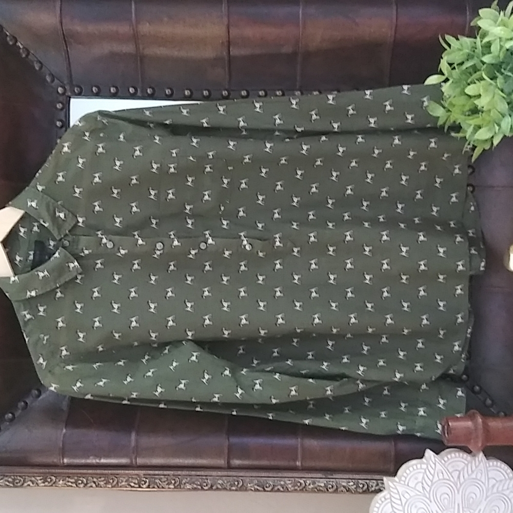 J.Crew Long sleeve shirt.